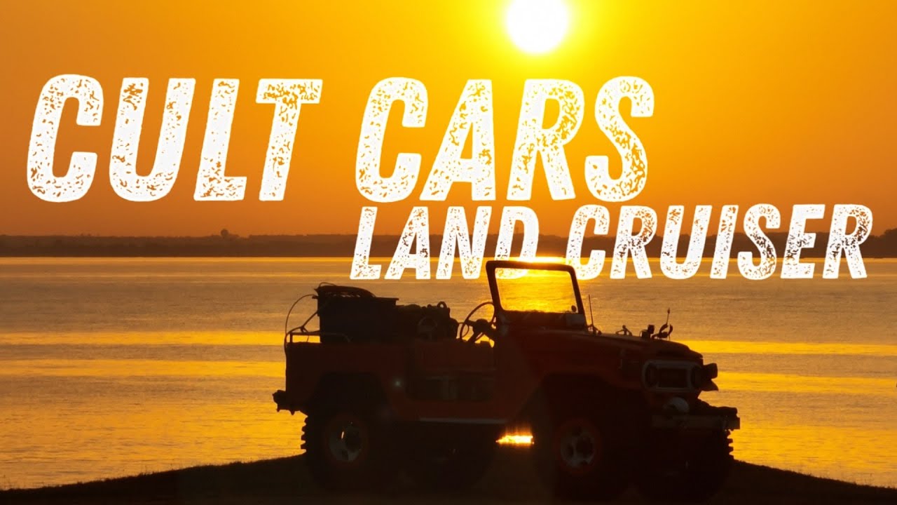 Cult Cars: Land Cruiser supplied cover artwork
