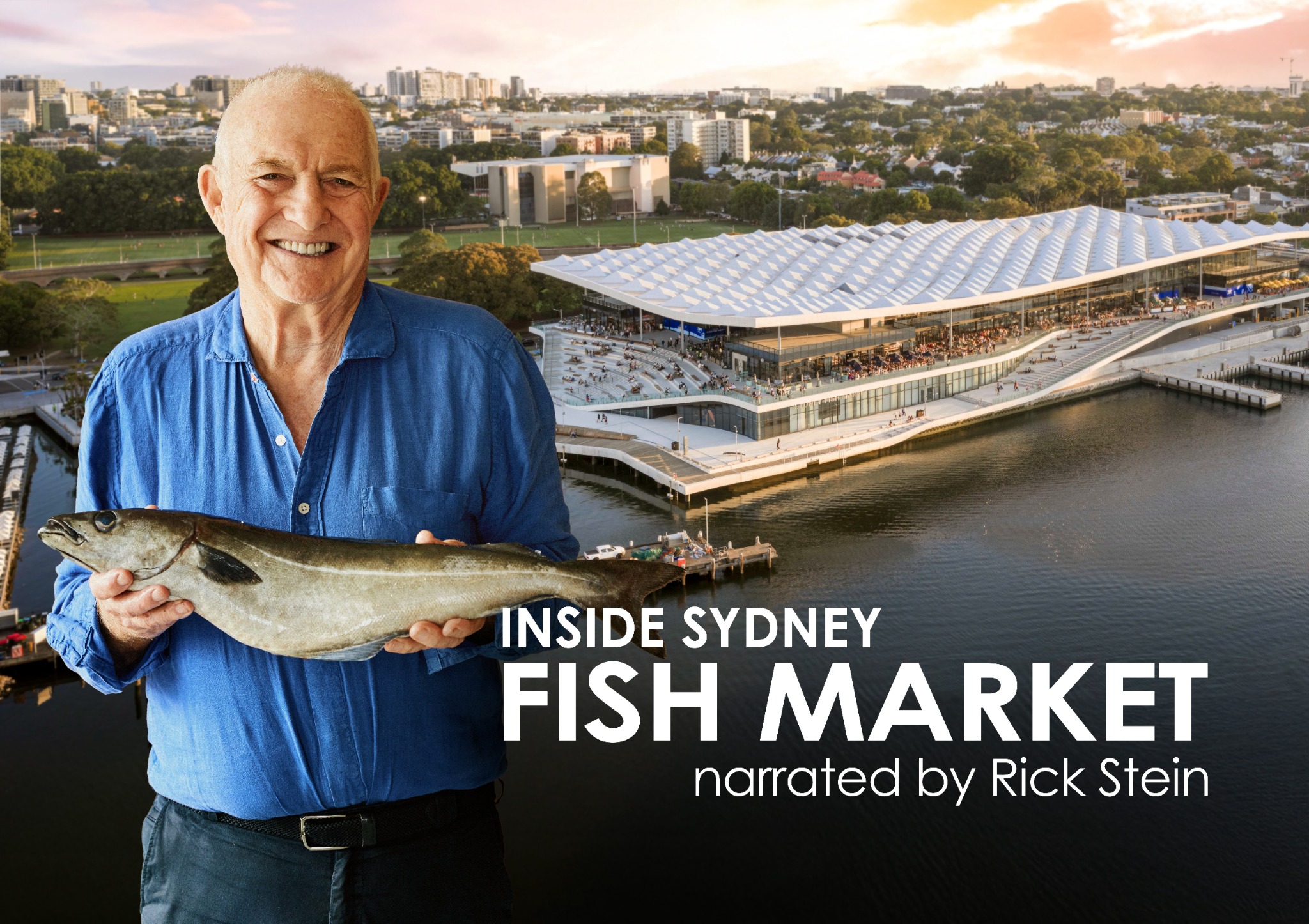 Inside Sydney Fish Market supplied cover artwork