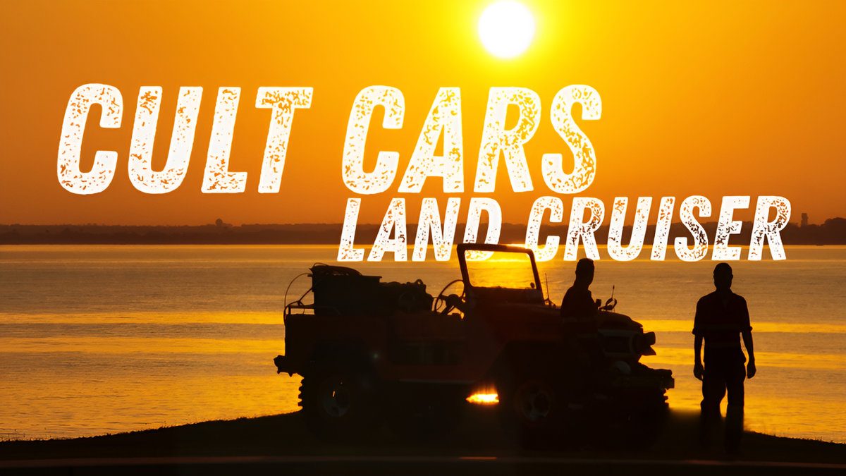 Cult Cars: Land Cruiser title artwork