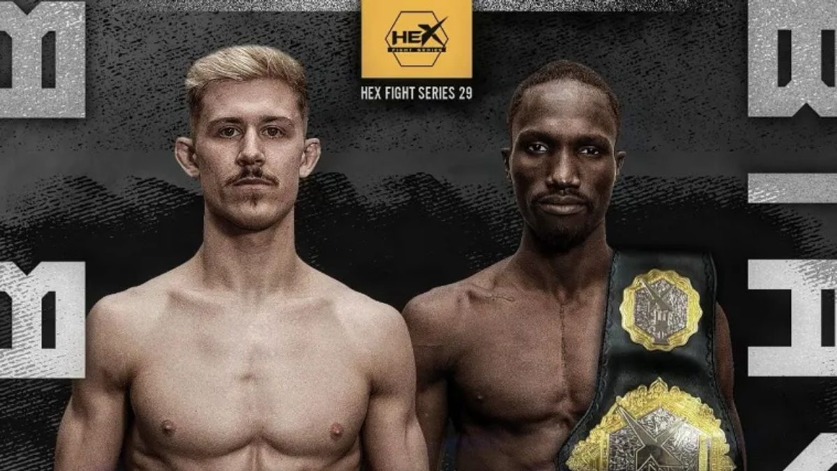 HEX Fight Series beIN Sports artwork
