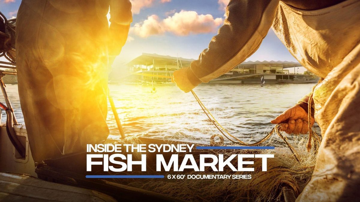 Inside The Sydney Fish Market title artwork